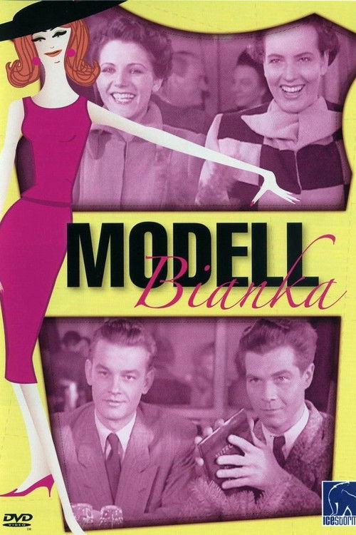 Modell Bianka (1951) poster
