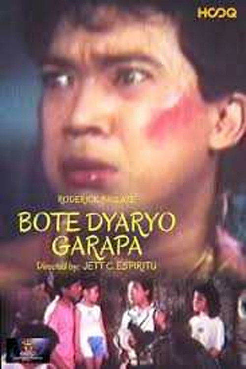 Bote, Dyaryo, Garapa (1989) poster