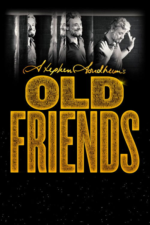 Stephen Sondheim's Old Friends (2022) poster