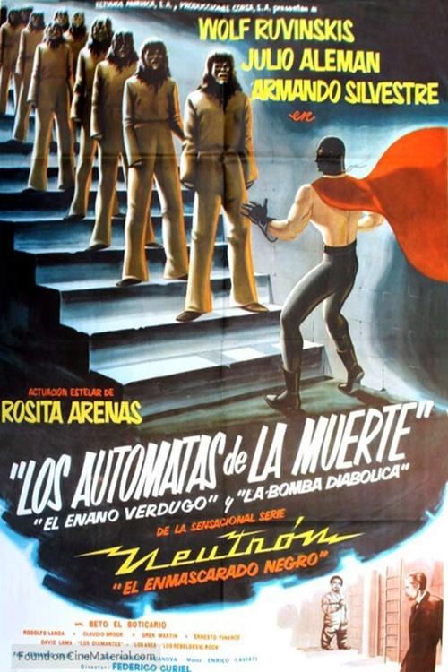 Los autómatas de la muerte (1962) poster
