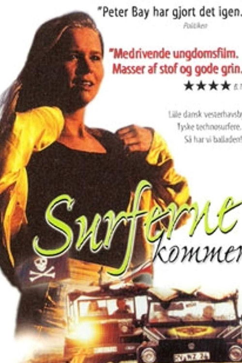 The Surfers Are Coming (1998) poster