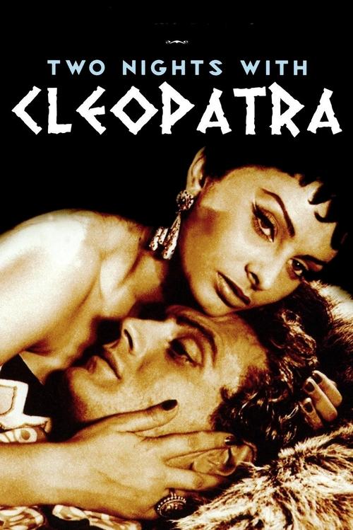 Due notti con Cleopatra (1954) poster