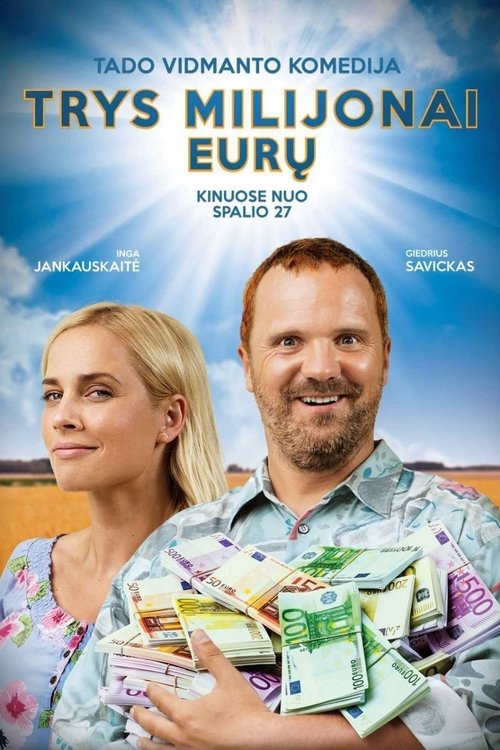 Three Million Euros (2017) poster