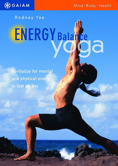 Energy Balance Yoga poster