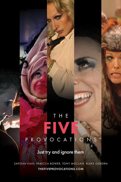The Five Provocations (2018) poster