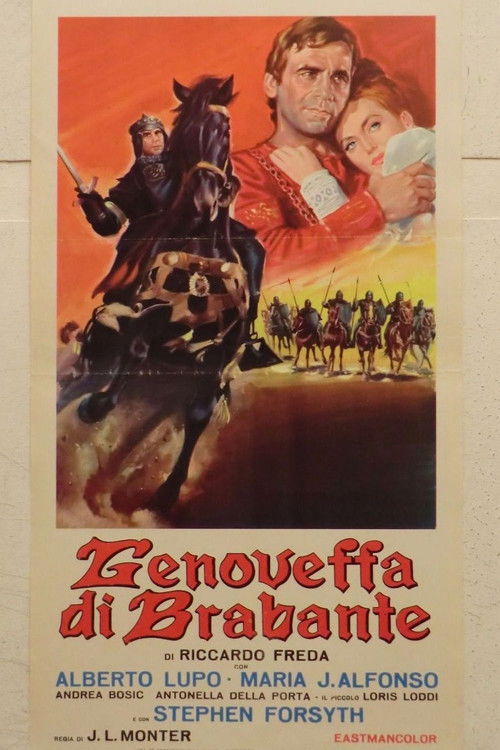 Genoveffa di Brabante (1964) poster