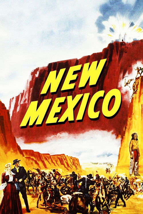New Mexico (1951) poster