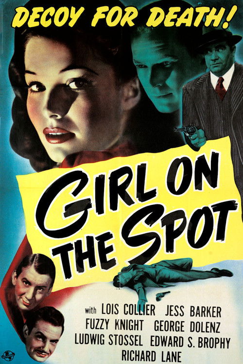 Girl on the Spot (1946) poster