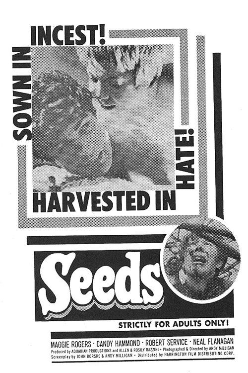 Seeds (1968) poster