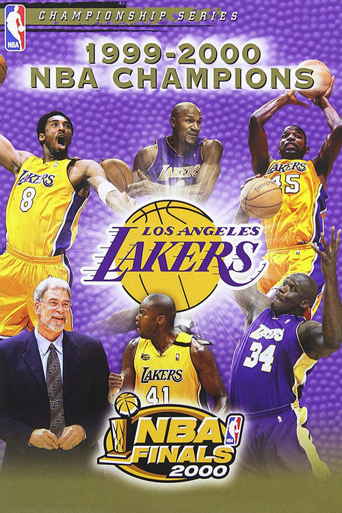 1999-2000 NBA Champions: Los Angeles Lakers (2000) poster