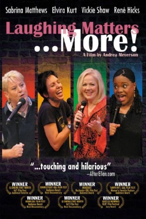 Laughing Matters... More! (2006) poster