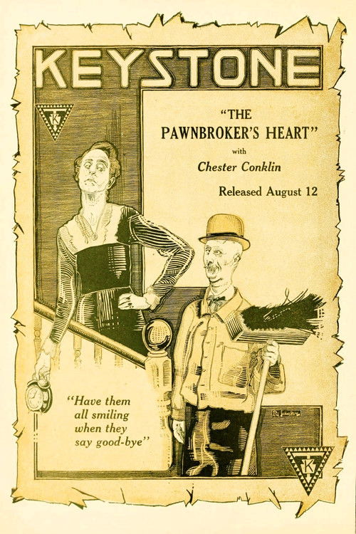 The Pawnbroker's Heart (1917) poster