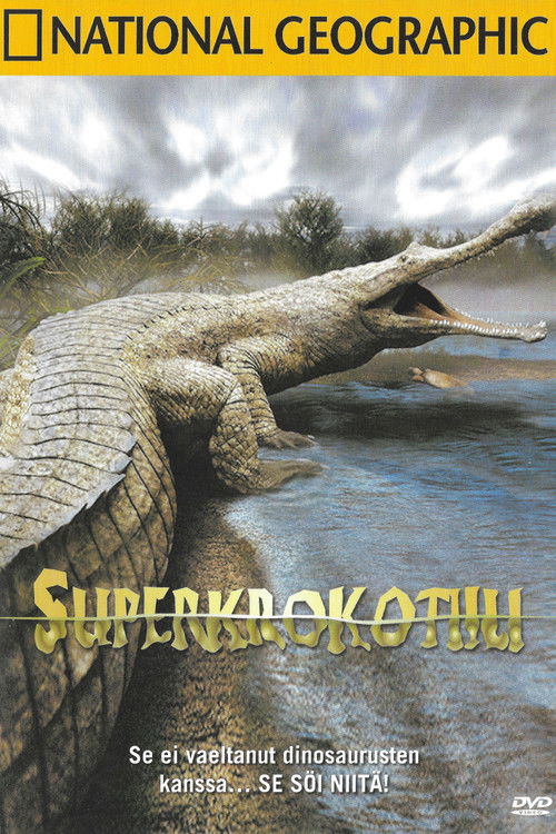 SuperCroc (2001) poster