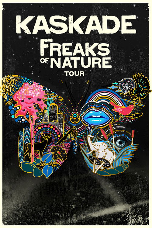 Kaskade: Freaks of Nature Tour (2013) poster