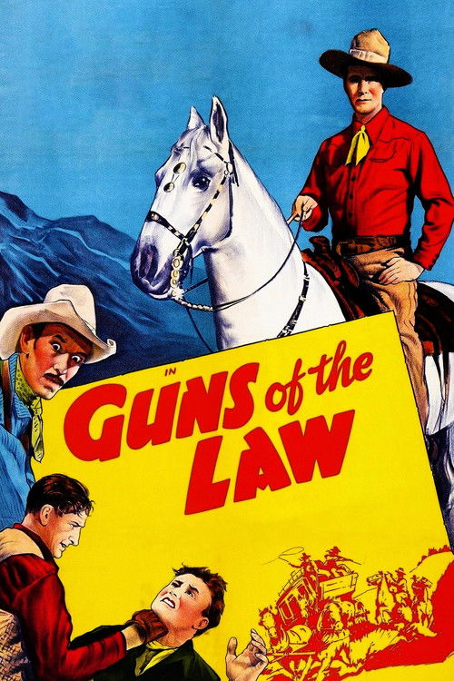 Guns of the Law (1944) poster