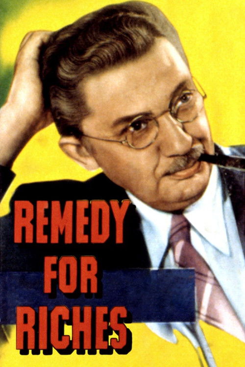 Remedy for Riches (1940) poster