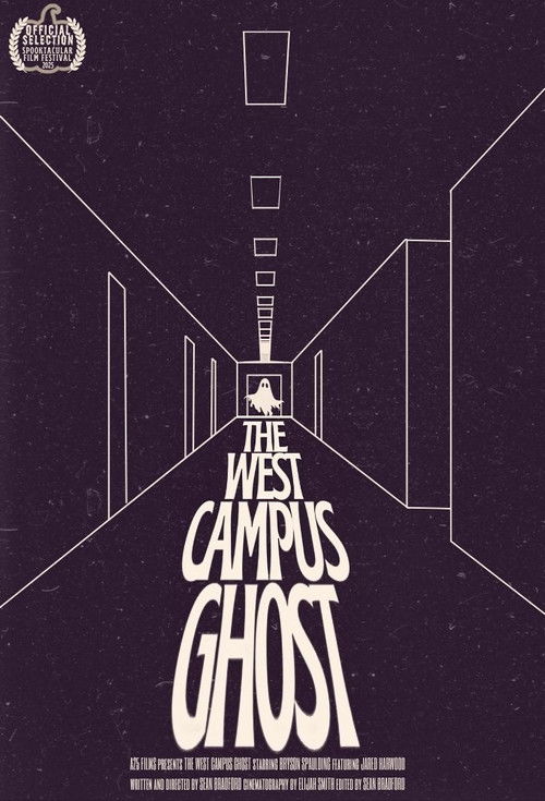 The West Campus Ghost (2025) poster