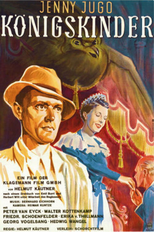 Königskinder (1950) poster