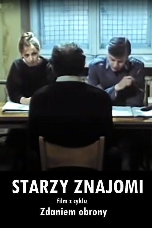 Starzy znajomi (1987) poster
