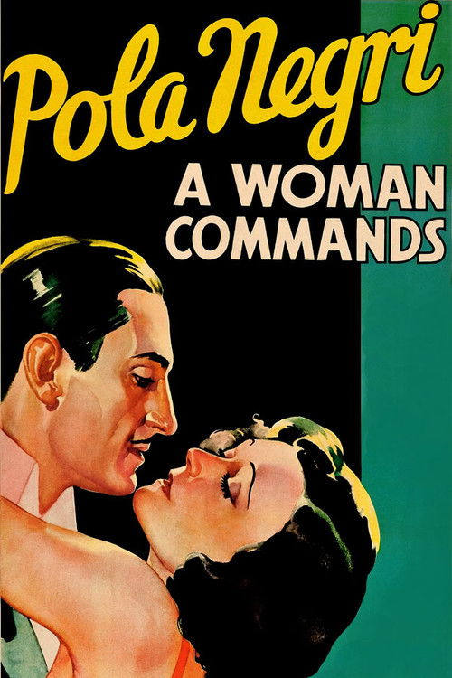 A Woman Commands (1932) poster