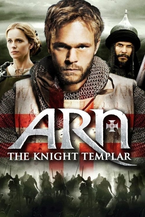 Arn: The Knight Templar (2007) poster