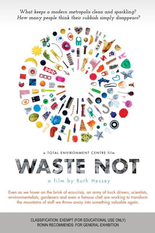 Waste Not (2011) poster