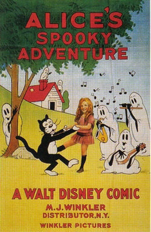 Alice's Spooky Adventure (1924) poster
