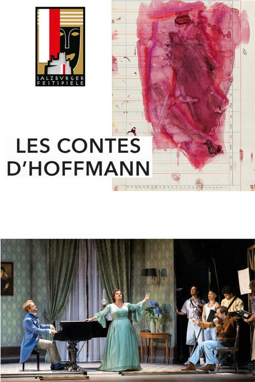 Les Contes d'Hoffmann (2024) poster