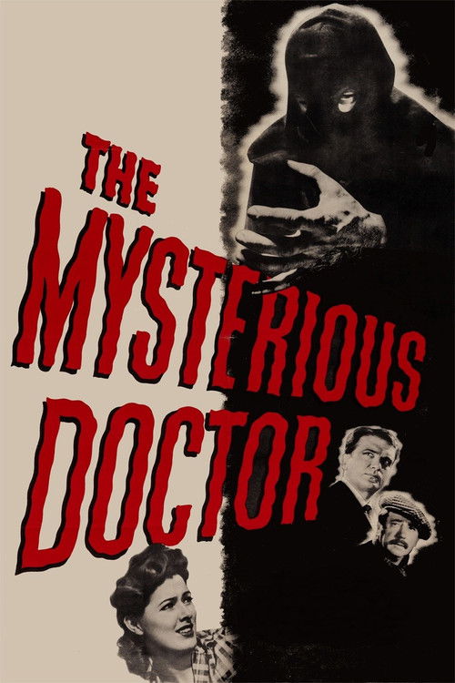 The Mysterious Doctor (1943) poster