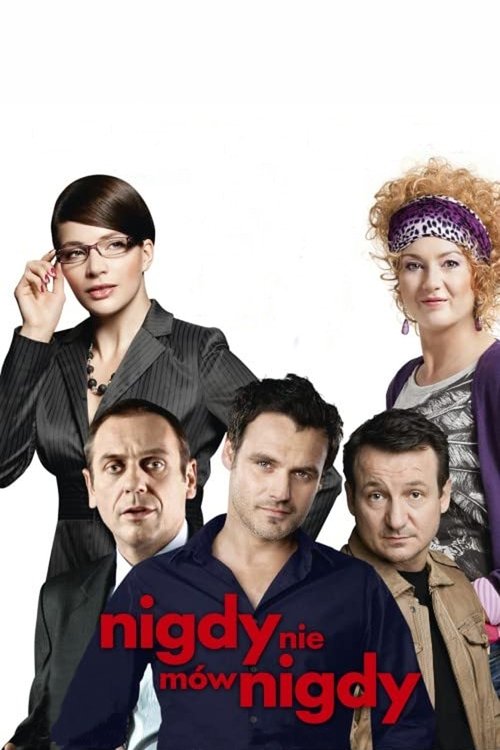 Nigdy nie mów nigdy (2009) poster