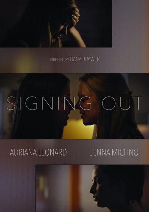 Signing Out (2016) poster