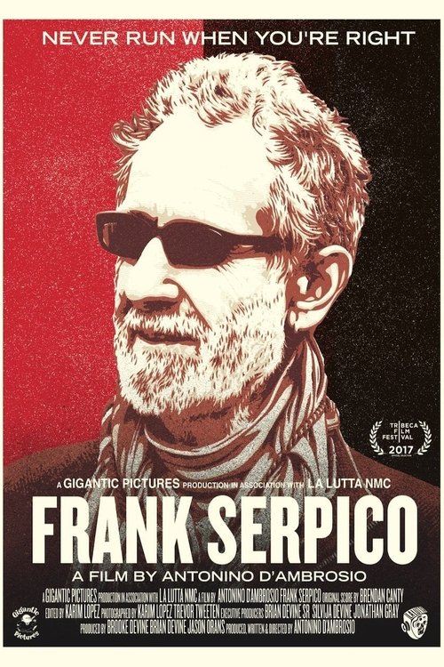 Frank Serpico (2017) poster