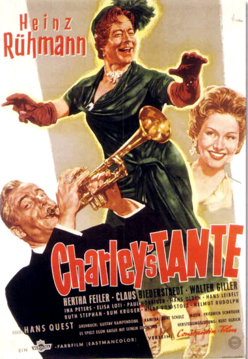 Charley's Aunt (1956) poster