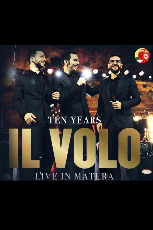 Il Volo: 10 Anni Insieme 2019 (2019) poster
