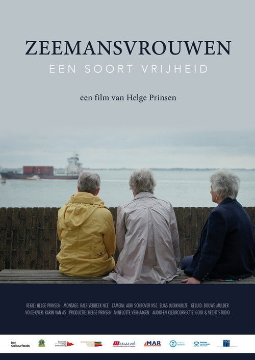 Zeemansvrouwen, een soort vrijheid (2025) poster