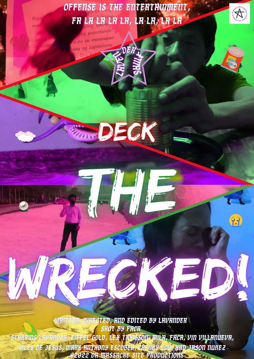 Lavender Xmas: Deck the Wrecked! (2022) poster