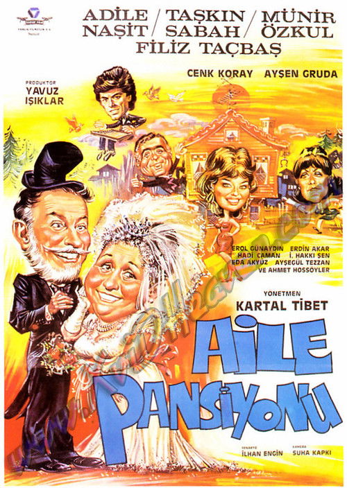 Aile Pansiyonu (1987) poster