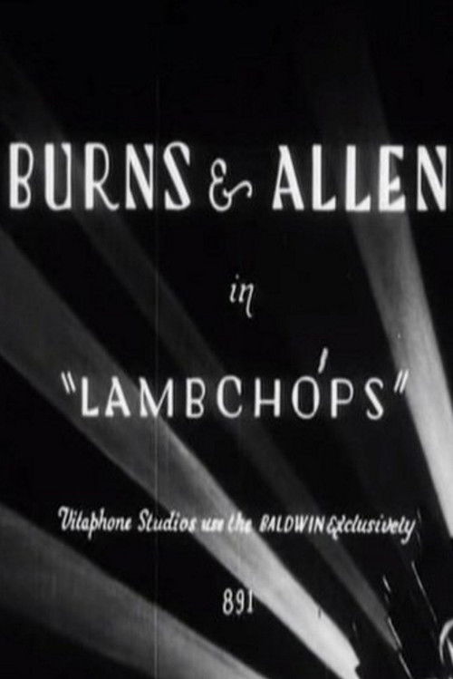 Lambchops (1929) poster