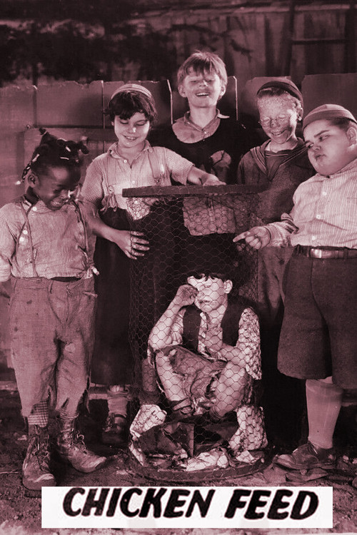 Chicken Feed (1927) poster
