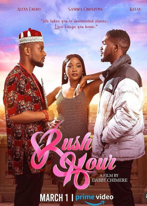 Rush Hour (2024) poster