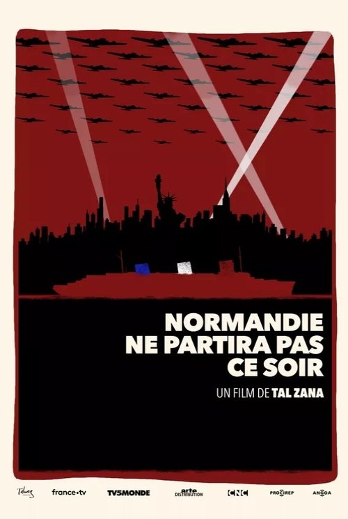 Normandie ne partira pas ce soir (2021) poster
