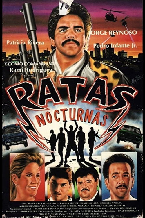 Ratas nocturnas (1991) poster