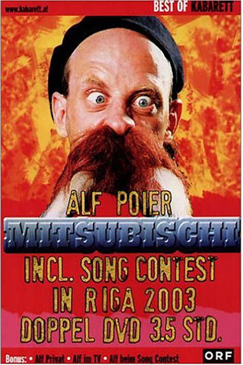 Alf Poier - Mitsubischi (2003) poster