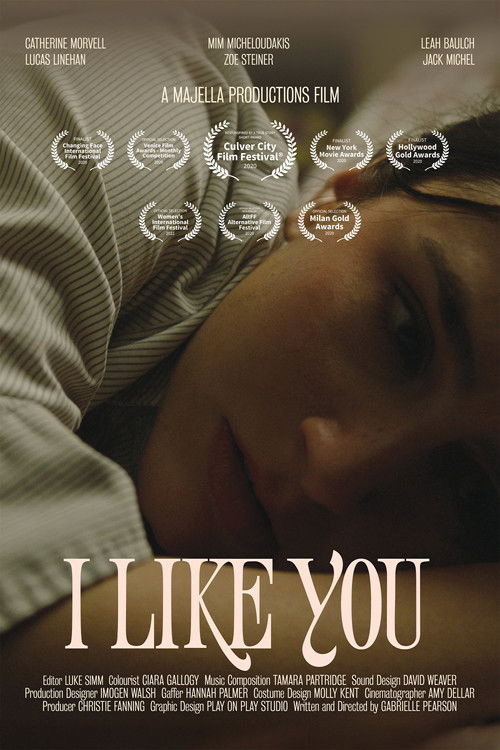 I Like You (2021) poster
