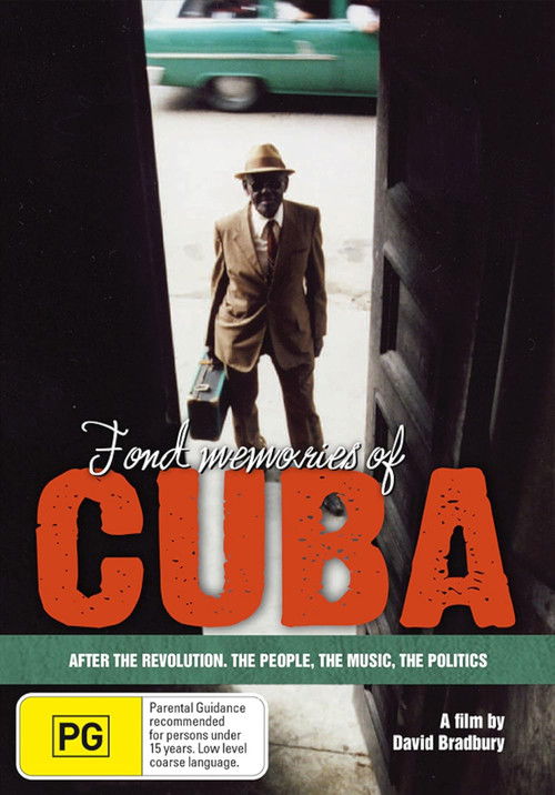 Fond Memories of Cuba (2002) poster