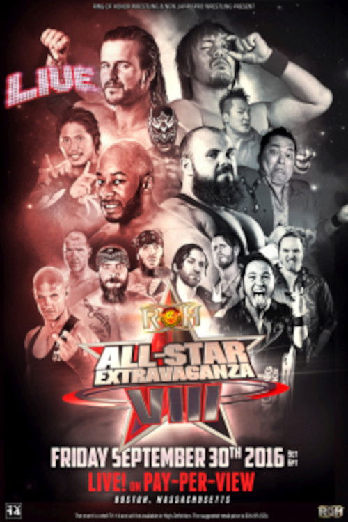 ROH: All Star Extravaganza VIII (2016) poster