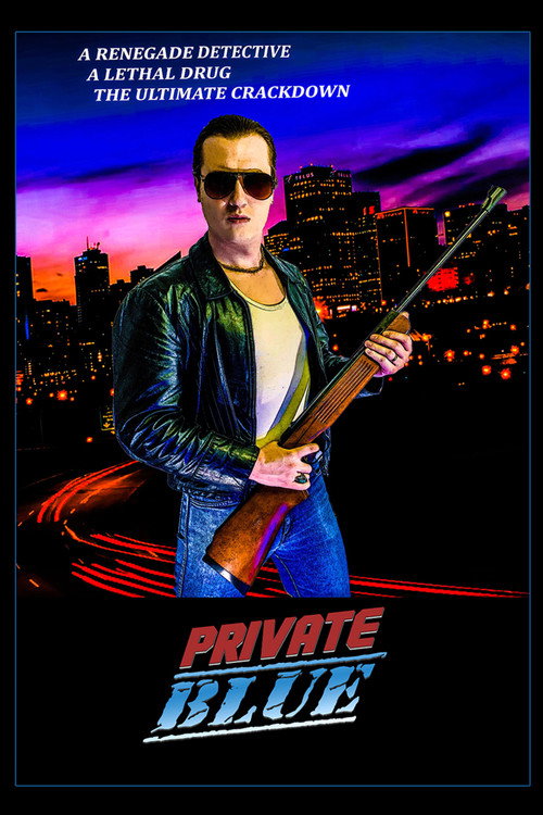 Private Blue (2021) poster