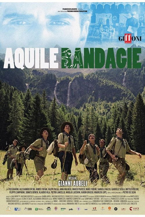 Aquile Randagie (2019) poster