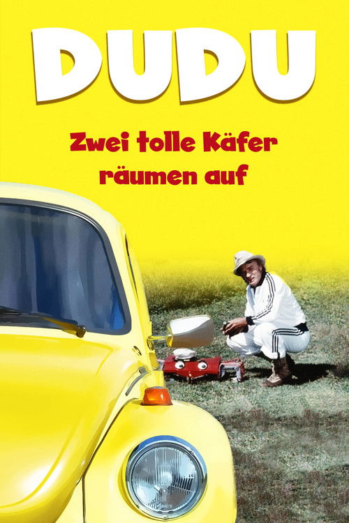 Zwei tolle Käfer räumen auf (1979) poster