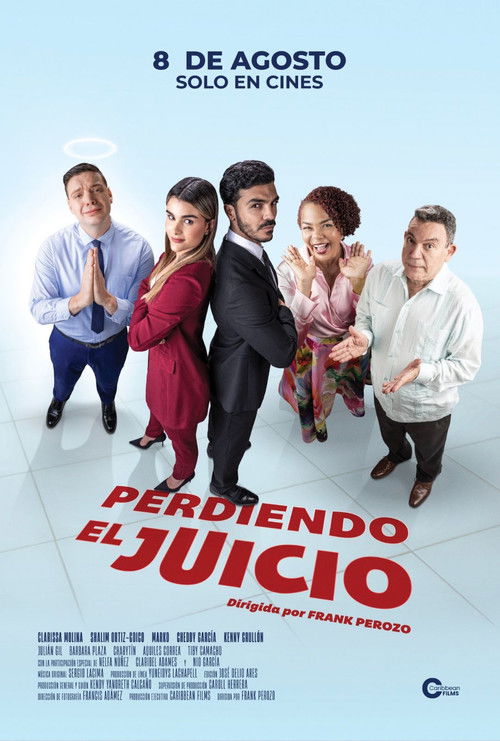 Perdiendo el juicio (2024) poster